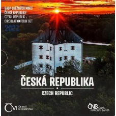 Sada oběžných mincí ČR 2021 Česká republika