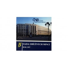 Sada oběžných mincí ČR 1997