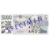 5000 Korun 2023 s přítiskem ČNB - 5000Kč
