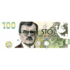 100 Korun 2022 Pamětní bankovka 100 Kč - KAREL ENGLIŠ - 100 Kč
