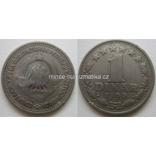 1 Dinar 1965 - Yugoslavia Dinara