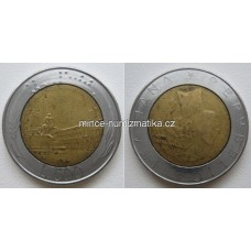 500 Lire 1984 - Itálie