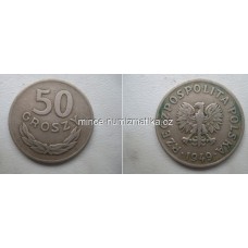 50 Groszy 1949 NI