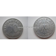 50 Reichspfennig 1935 A