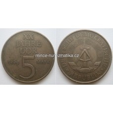 5 Mark 1969 - 20 Jahre DDR