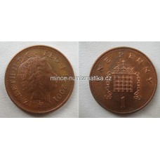 One Penny 2001 0/0