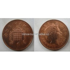 One Penny 2007 0/0
