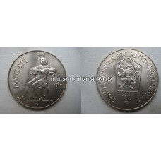 100 Kčs 1984 M.Bel - 100Kčs (sto korun Československých)
