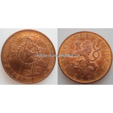 10 Kč 2000 RL