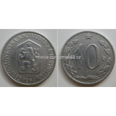 10h 1964 -R- 10  haléř