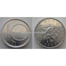 10h 1997 - 10 haléř 