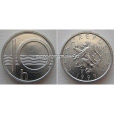 10h 1999 - 10 haléř 