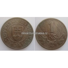 1 Ks 1941 - Slovenská koruna