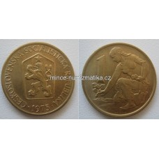 1 Kčs 1975 RL