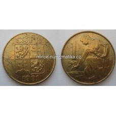 1 Kčs 1991 1/1 koruna ČSFR