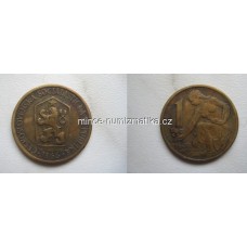 1 Kčs 1966 2/2 - Koruna Československá