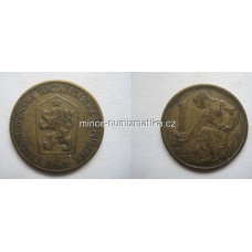 1 Kčs 1969 2/2 - Koruna Československá