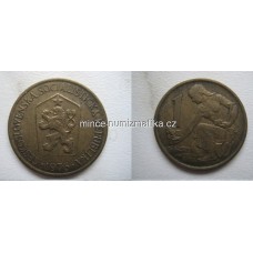 1 Kčs 1976 2/2 - 1 Koruna Československá