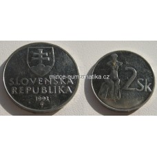 2 Sk 1993 - Slovenská koruna