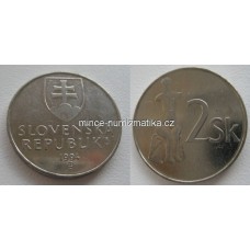 2 Sk 1994 Slovensko 2 koruny