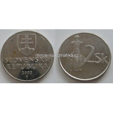 2 Sk 2003 - Slovenská koruna