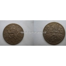 50h 1921 - 50 haléř