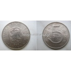 5 Kčs 1969 RL