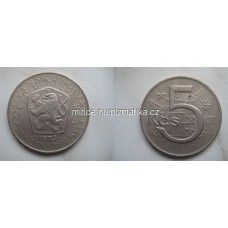 5 Kčs 1973 1/1 - 5 Korun 1973