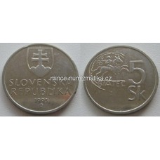 5 Sk 1993 Slovensko